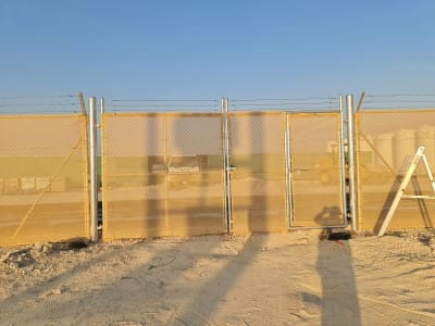 بوابة شبوك مجلفنة